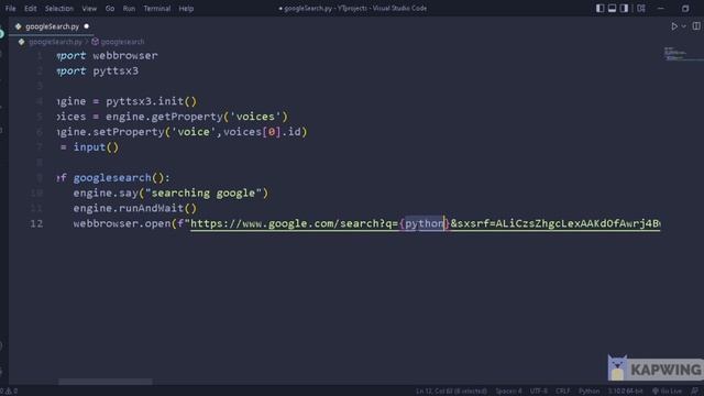 Python google searcher in 10 lines - discover the power of Python for web search | Atharva Codes смотреть онлайн