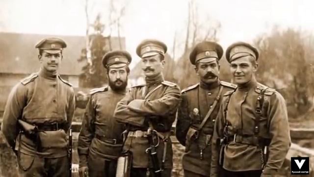 Солдаты и офицеры Белой Армии (фотографии, эмоции, отличительные черты) смотреть онлайн