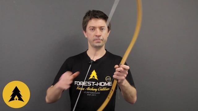 Традиционный лук Eagle Horsebow Dereck 48" смотреть онлайн
