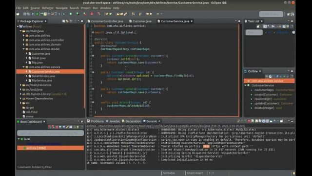 Consuming a Spring Boot REST API with Postman (No Security) смотреть онлайн