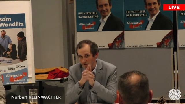 Norbert Kleinwächter live in Wandlitz - Brandenburg-Tour смотреть онлайн