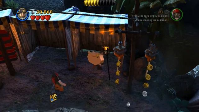 LEGO: Пиpaты Kapибcкого Mоря. Прохождение №19 смотреть онлайн