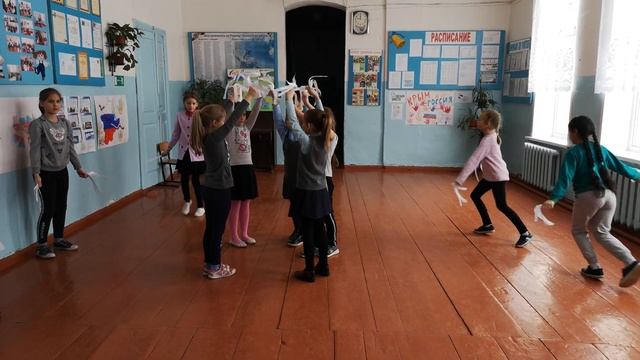 ФЛЕШМОБ к акции "Белая ленточка" смотреть онлайн