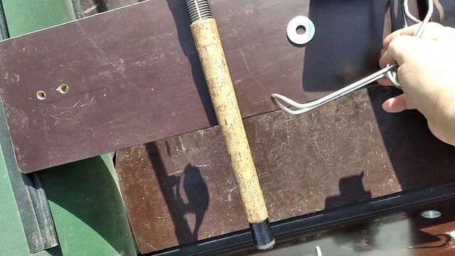 Подставка для удочек на лодку ПХВ смотреть онлайн