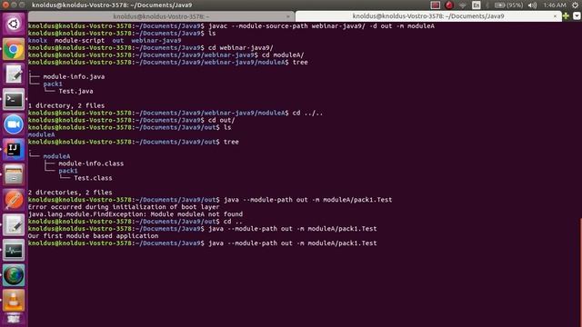 New features in Java 9: Modularity & Process handling смотреть онлайн