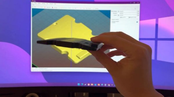 [3D Print] Jazz Bass Finger Ramp Part1 - Printing