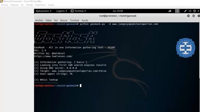 OSINT Gasmask Tools www lazarus com ve смотреть онлайн