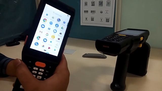 Считыватель UHF RFID C61 Chainway смотреть онлайн