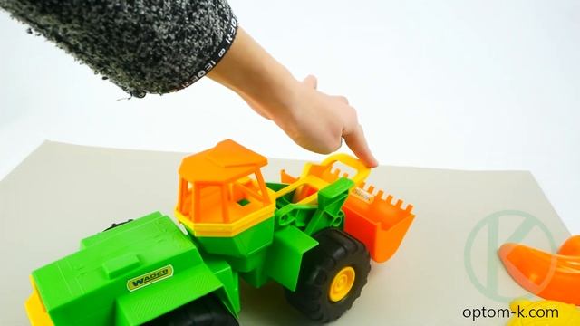 Детский экскаватор с набором для песка. Обзор детского набора от "Тигрес" (39644) смотреть онлайн