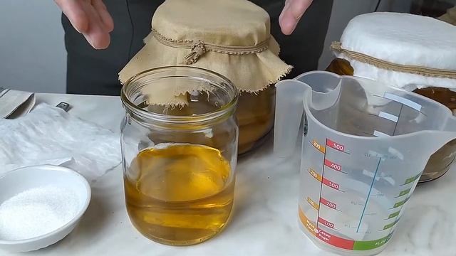 Чайный гриб перестоял. Что делать? смотреть онлайн