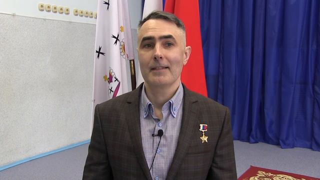 Встреча в Героями России в Куликовской СОШ. 01.04.2021 смотреть онлайн