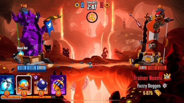Badland Brawl - Blast Grenade + Blast Bot + Sticky Bomb COMBO! смотреть онлайн