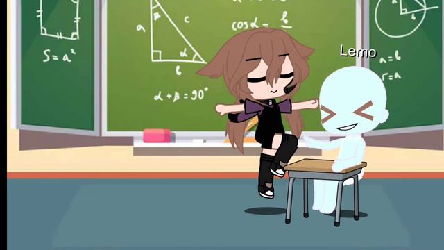Оу оу оу. Meme. gacha club😉 смотреть онлайн