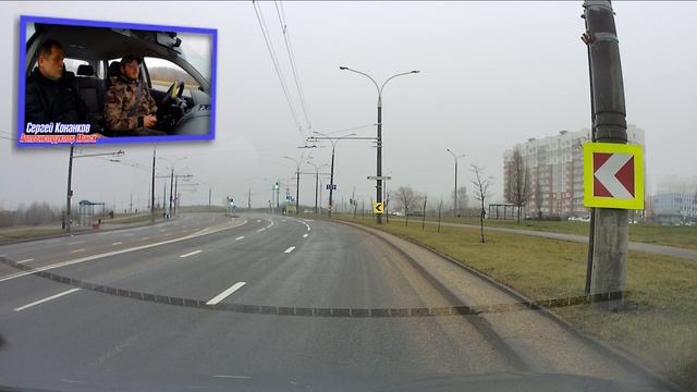 РАЗБОР ОШИБОК вождения / Как сдать экзамен в ГАИ смотреть онлайн