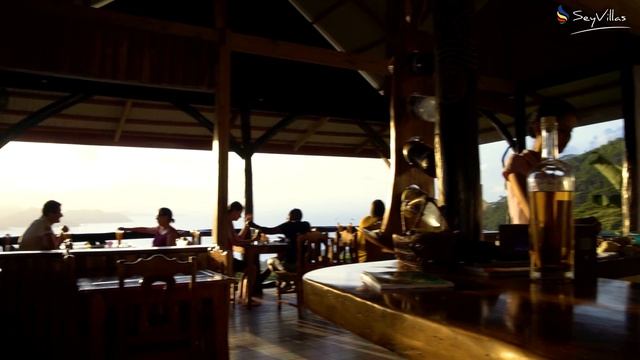 Snack Bellevue auf La Digue, Seychellen смотреть онлайн