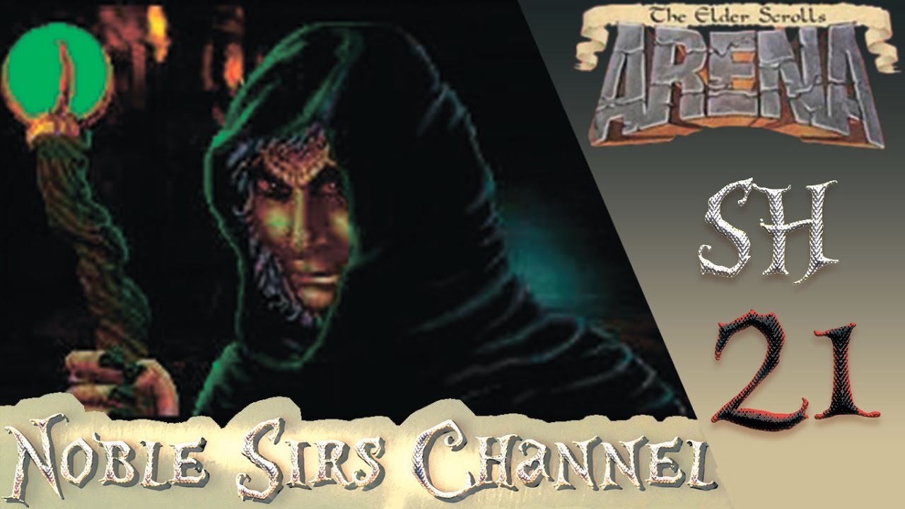 TES 1: Arena ► Прохождение, #21 - Битва с Ягаром Тарном (ФИНАЛ!) #shorts