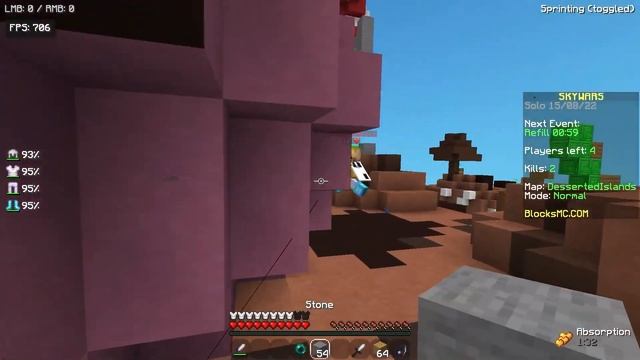 The Unique Minecraft Client смотреть онлайн
