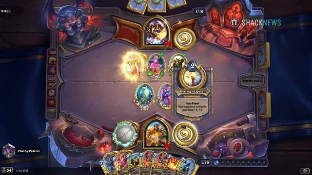 Hearthstone: Murder at Castle Nathria - Thief Priest Deck смотреть онлайн