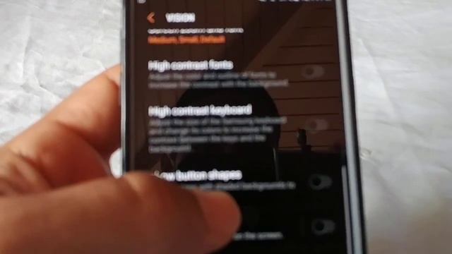 How to change inverted colors on Samsung phone. смотреть онлайн