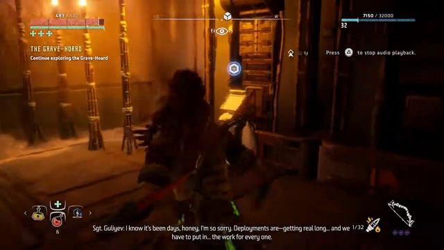 Let's Play Horizon Zero Dawn - Gameplay Walkthrough PS4 Part 13: The Grave Hoard смотреть онлайн