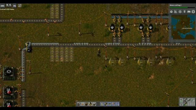 Factorio - Mega Base - Ep 003 : Da Main Bus смотреть онлайн