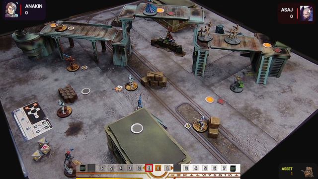 Star Wars Shatterpoint Battle Report Asaj Talzin Vs Anakin Ahsoka смотреть онлайн