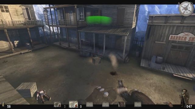 Поиграем Call Of Juarez #2 [Десница господня]