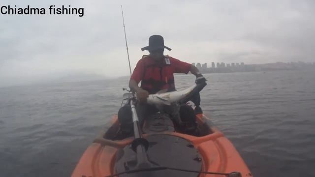 Pesca de Corvina de 8kg en kayak 22/01/018 смотреть онлайн