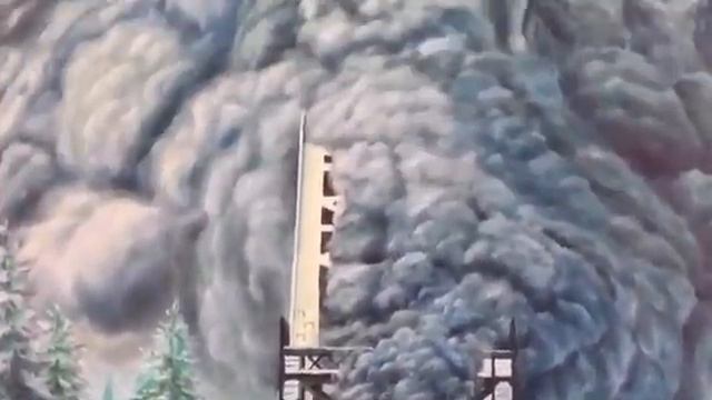 Обзорное видео картина "Впереди" смотреть онлайн