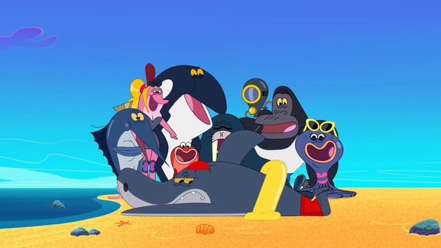 Zig's achievements | Zig & Sharko | BEST CARTOON COLLECTION | New Episodes in HD смотреть онлайн