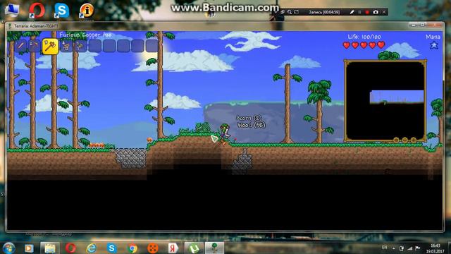 Terraria #1 постройка дома смотреть онлайн