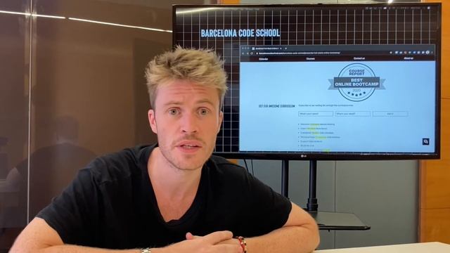 How does JavaScript Full-Stack Online Bootcamp in Barcelona Code School work смотреть онлайн