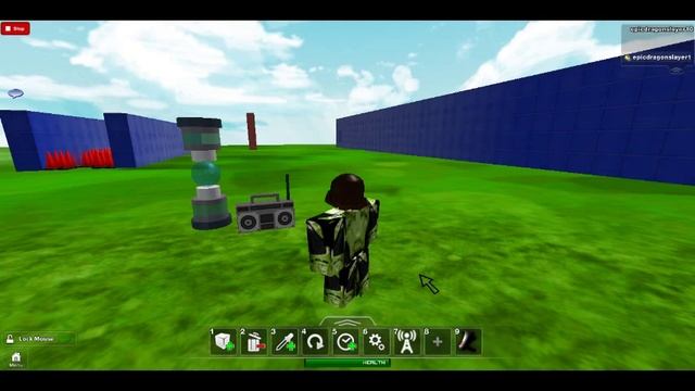 How to make a boombox work in roblox смотреть онлайн
