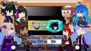 Twisted Wonderland React To Y/N ♡