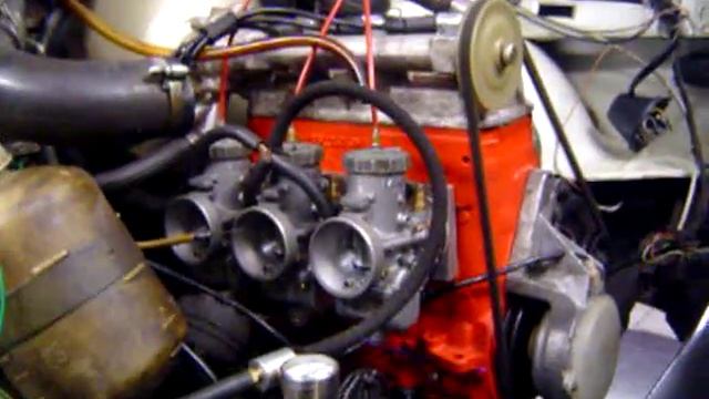 Wartburg WR Motortest von Trabant lila gelb Meile Tuning смотреть онлайн