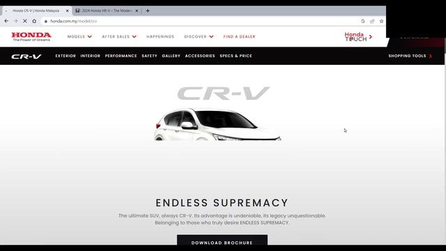 Honda HR-V & CR-V in Malaysia & USA (June 2023) смотреть онлайн
