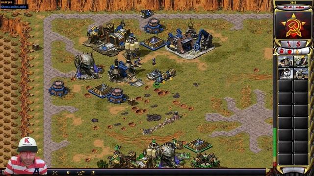 Live Stream Red Alert 2 Yuri Online Multiplayer #redalert2gameplay #redalert2 #yurisrevenge #ra2 смотреть онлайн