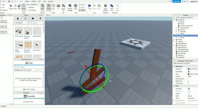 Как сделать систему ломания досок в Roblox Studio смотреть онлайн