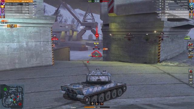 AMX 50 120 ● 8.2K DMG ● 7 Frags смотреть онлайн
