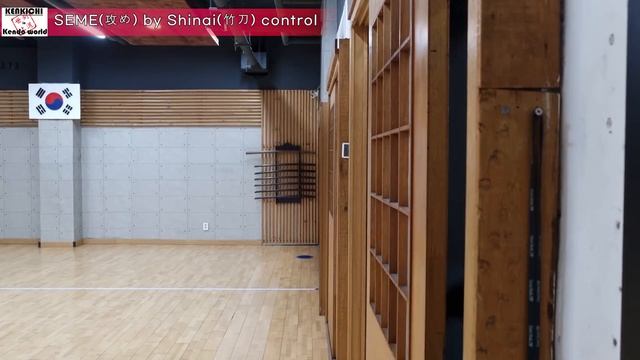 SEME(攻め) by SHINAI(竹刀) control | Kendo(劍道) training смотреть онлайн