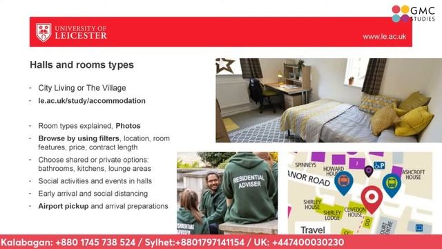 Live Session with GMC STUDIES and University of Leicester смотреть онлайн