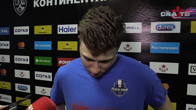 Андрей Кузьменко: «Надо хладнокровнее относиться к моментам, и тогда мы забьем свое» смотреть онлайн