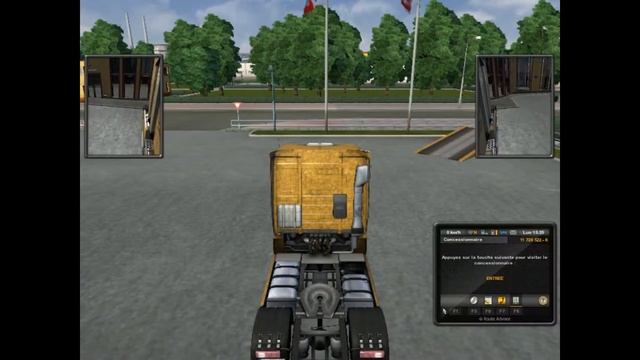 Présentation de mods #6 | Renault Magnum Gold Edition | Euro Truck Simulator 2 смотреть онлайн