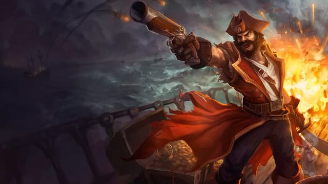 GangPlank Voice (Russian) - Русская Озвучка ГанкПланка - League Of Legends