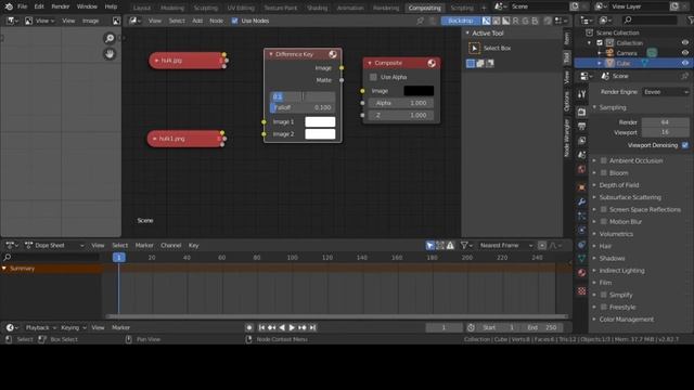 Blender Compositor Difference Key Node: Baltimore смотреть онлайн