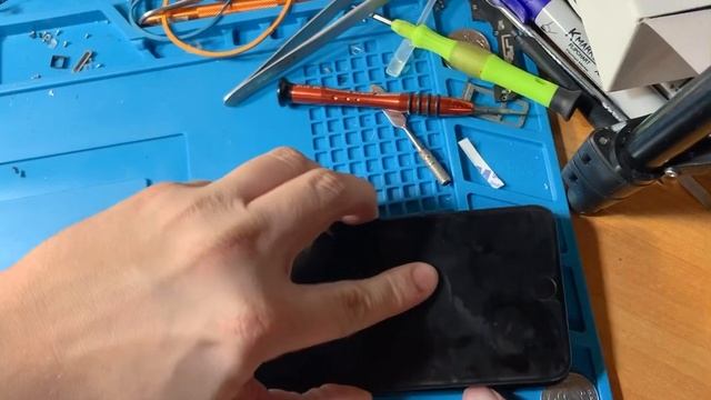 Бюджетный ремонт IPhone 7 Plus дребезжит камера смотреть онлайн