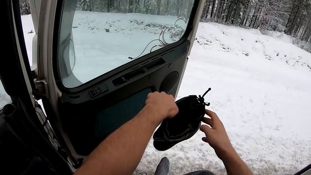 Дальнобой. Первый снег. ПЕРВЫЕ ПРОБЛЕМЫ. смотреть онлайн