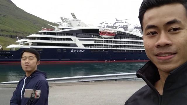 SEYDISFJORDUR, ICELAND (ISLANDIA PART 1)