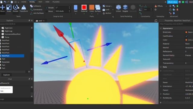 Replicate Molten Boss - Roblox Studio смотреть онлайн
