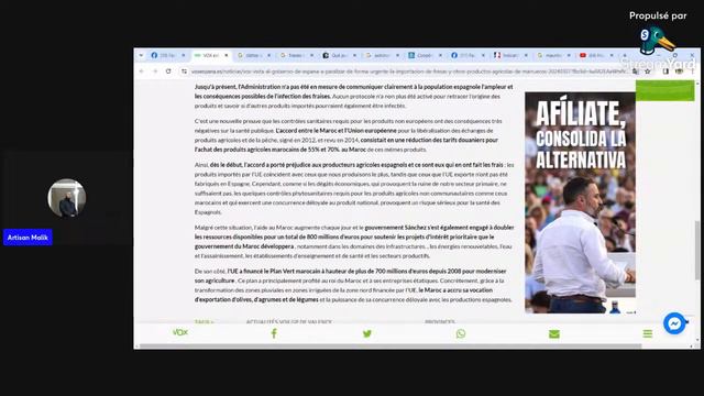 C'Est Grâce Aux Ânes Comme Abdou Mesmar Que Le Makhen Perd Tout! Hépatite A Dans Des Fruits Maroc смотреть онлайн